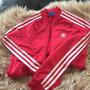 adidas Originals Track Top Unity Pink/White